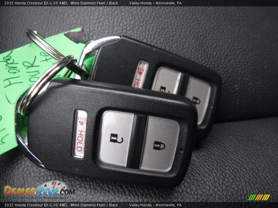 Keys of 2015 Honda Crosstour EX-L V6 4WD Photo #33