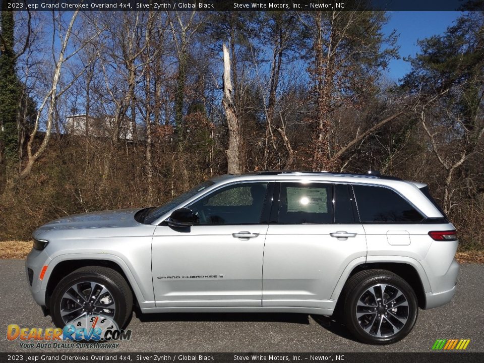 Silver Zynith 2023 Jeep Grand Cherokee Overland 4x4 Photo #1