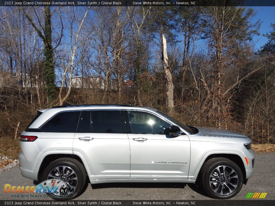 Silver Zynith 2023 Jeep Grand Cherokee Overland 4x4 Photo #5