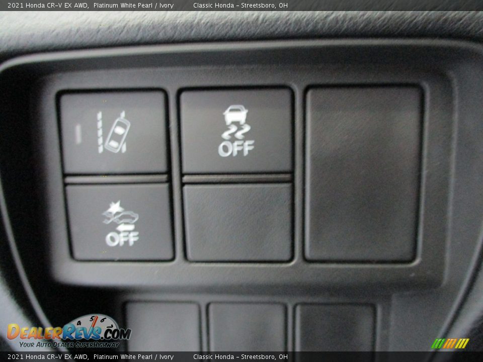 2021 Honda CR-V EX AWD Platinum White Pearl / Ivory Photo #23