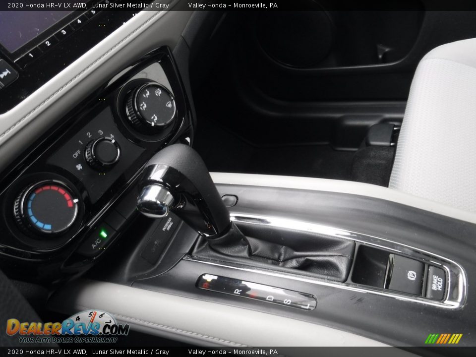 2020 Honda HR-V LX AWD Lunar Silver Metallic / Gray Photo #16
