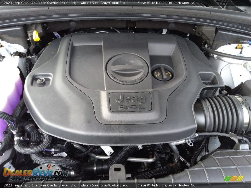 2023 Jeep Grand Cherokee Overland 4x4 3.6 Liter DOHC 24-Valve VVT V6 Engine Photo #9
