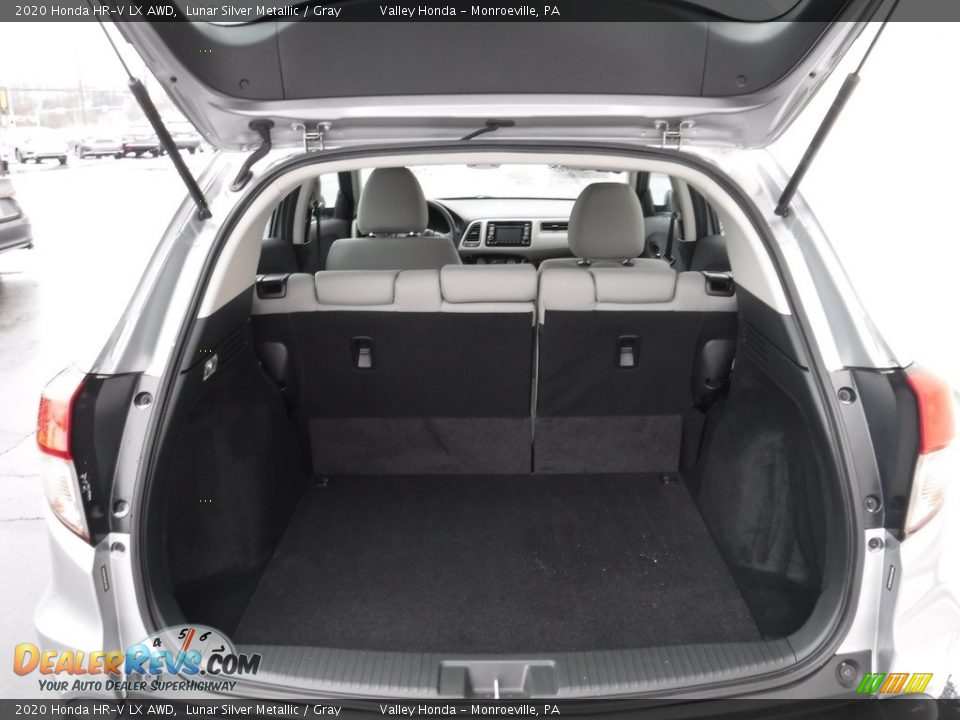 2020 Honda HR-V LX AWD Lunar Silver Metallic / Gray Photo #24