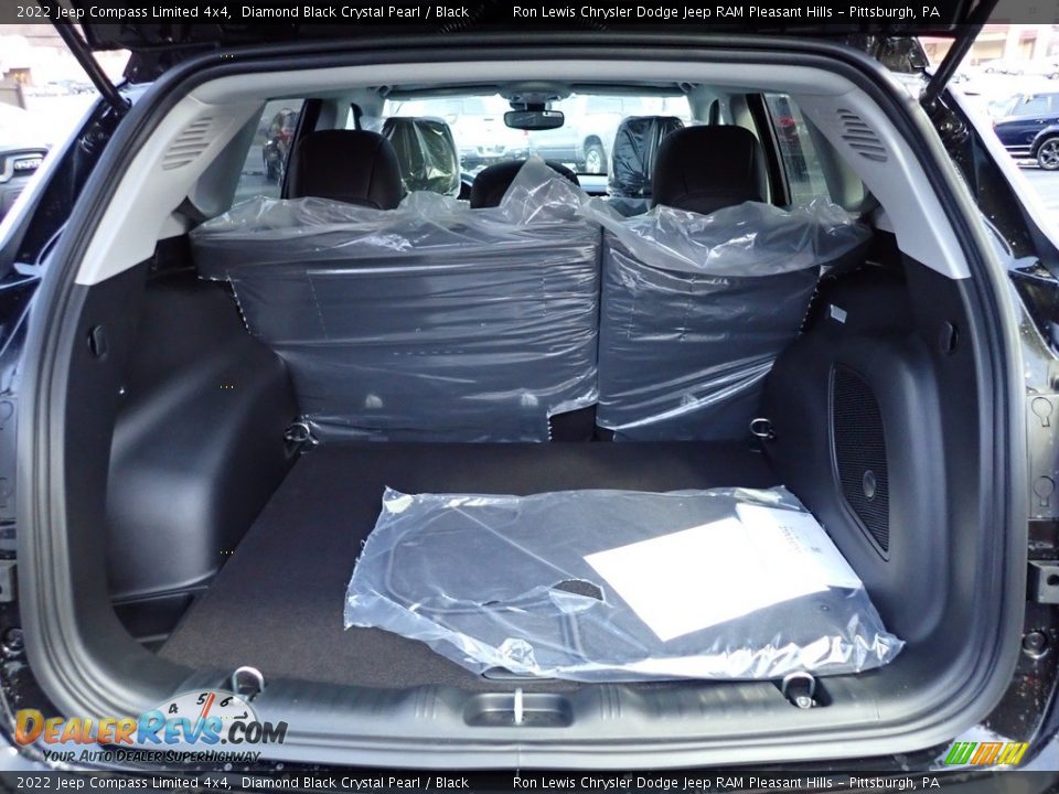 2022 Jeep Compass Limited 4x4 Trunk Photo #5