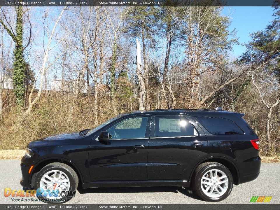 2022 Dodge Durango GT AWD DB Black / Black Photo #1