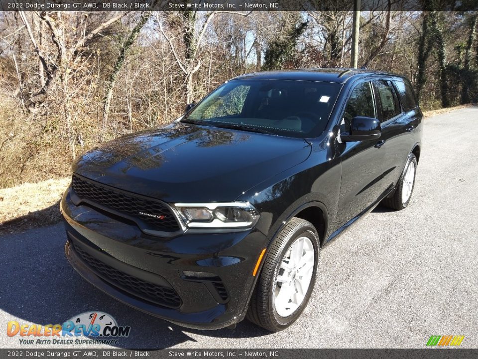 2022 Dodge Durango GT AWD DB Black / Black Photo #2