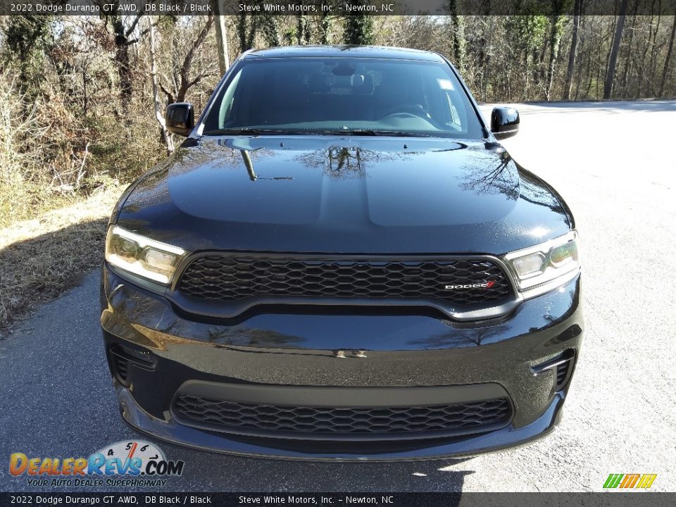 2022 Dodge Durango GT AWD DB Black / Black Photo #3