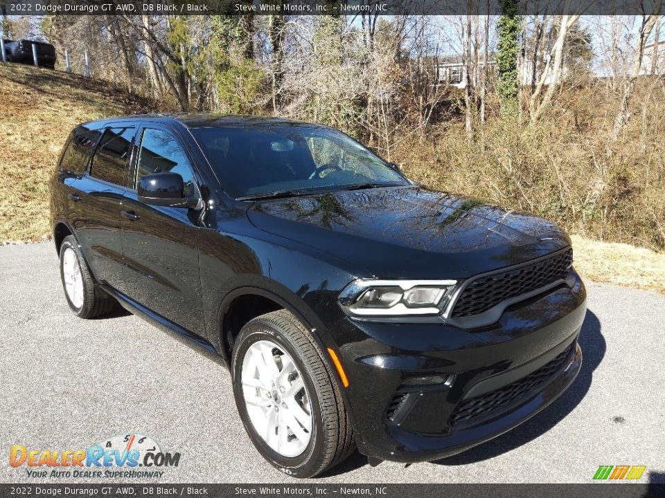 2022 Dodge Durango GT AWD DB Black / Black Photo #4