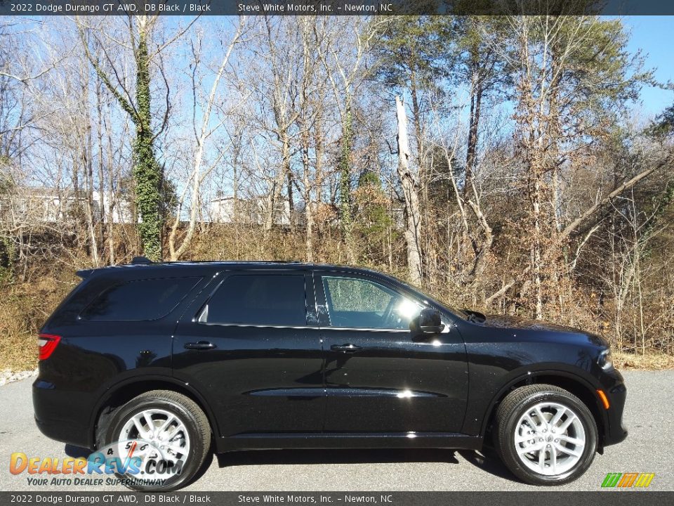 2022 Dodge Durango GT AWD DB Black / Black Photo #5