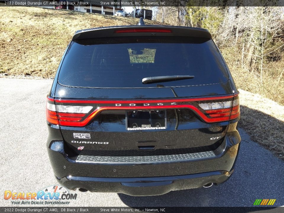 2022 Dodge Durango GT AWD DB Black / Black Photo #7