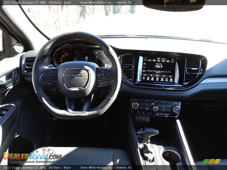 2022 Dodge Durango GT AWD DB Black / Black Photo #19