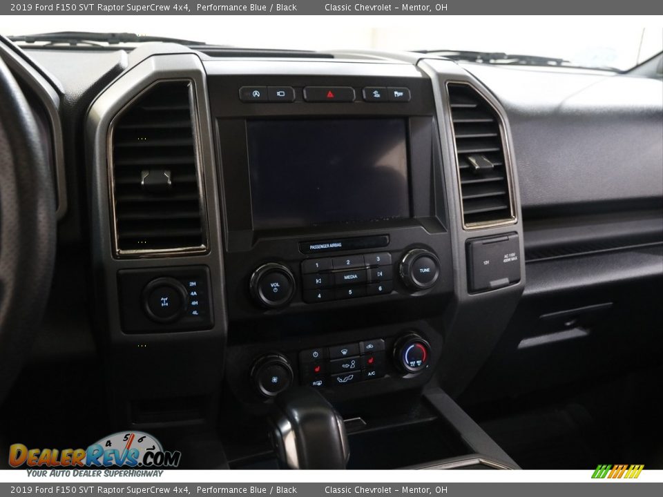 2019 Ford F150 SVT Raptor SuperCrew 4x4 Performance Blue / Black Photo #10