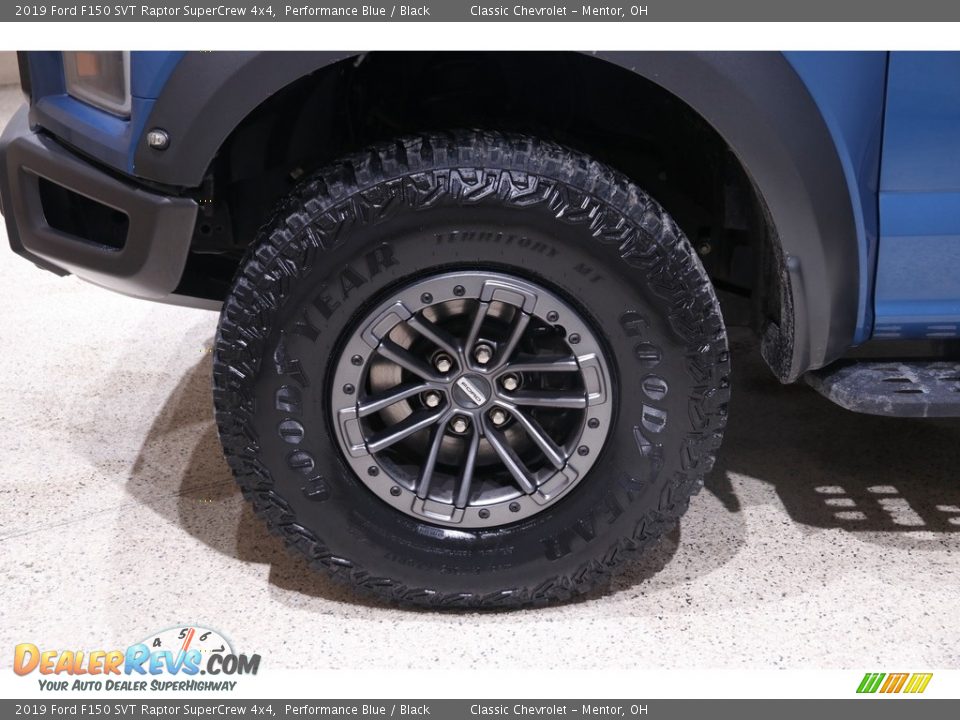 2019 Ford F150 SVT Raptor SuperCrew 4x4 Wheel Photo #24