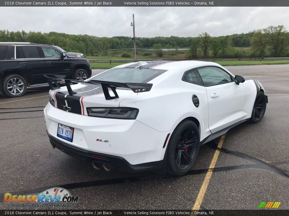 2018 Chevrolet Camaro ZL1 Coupe Summit White / Jet Black Photo #4