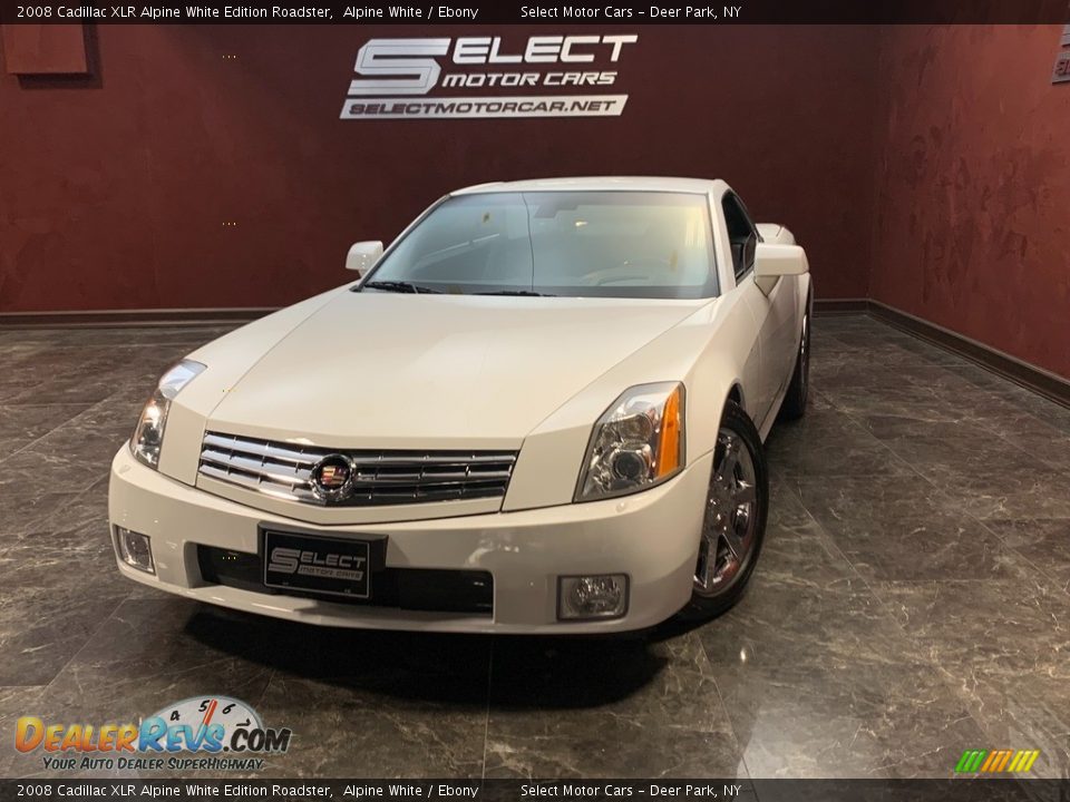 2008 Cadillac XLR Alpine White Edition Roadster Alpine White / Ebony Photo #1