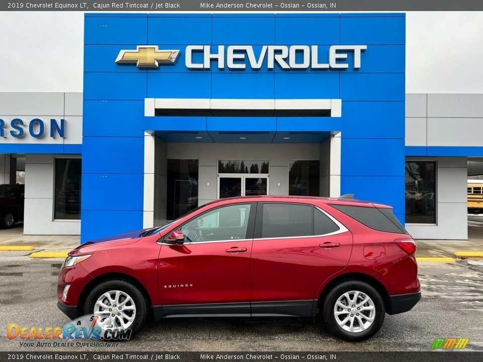 2019 Chevrolet Equinox LT Cajun Red Tintcoat / Jet Black Photo #1