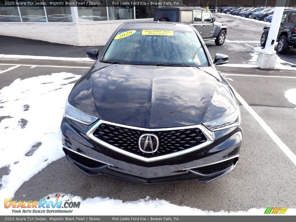 2020 Acura TLX Sedan Majestic Black Pearl / Ebony Photo #2