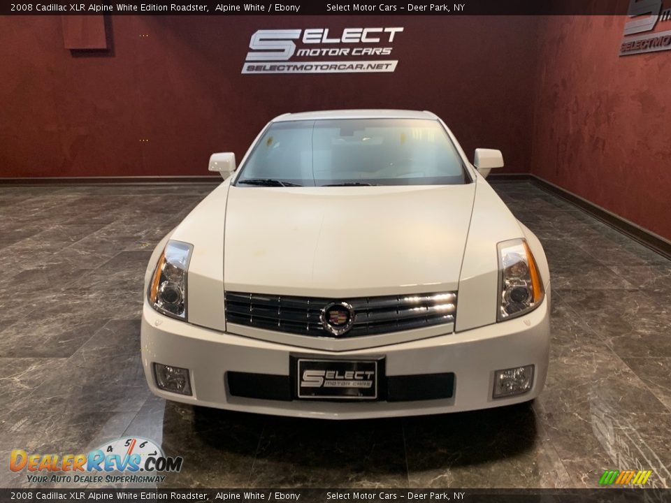 2008 Cadillac XLR Alpine White Edition Roadster Alpine White / Ebony Photo #2