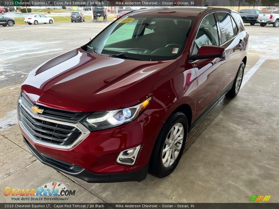 2019 Chevrolet Equinox LT Cajun Red Tintcoat / Jet Black Photo #2