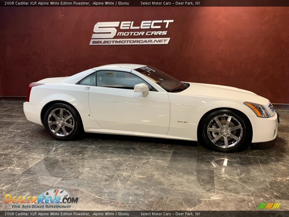 2008 Cadillac XLR Alpine White Edition Roadster Alpine White / Ebony Photo #3