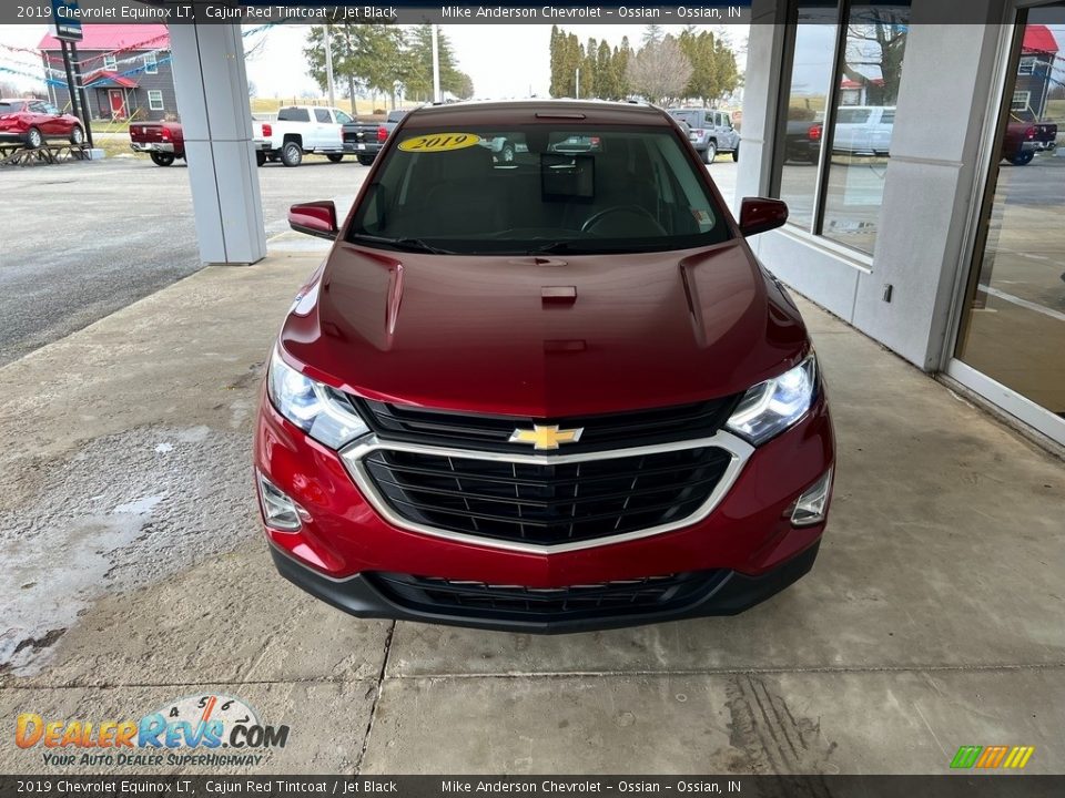 2019 Chevrolet Equinox LT Cajun Red Tintcoat / Jet Black Photo #3