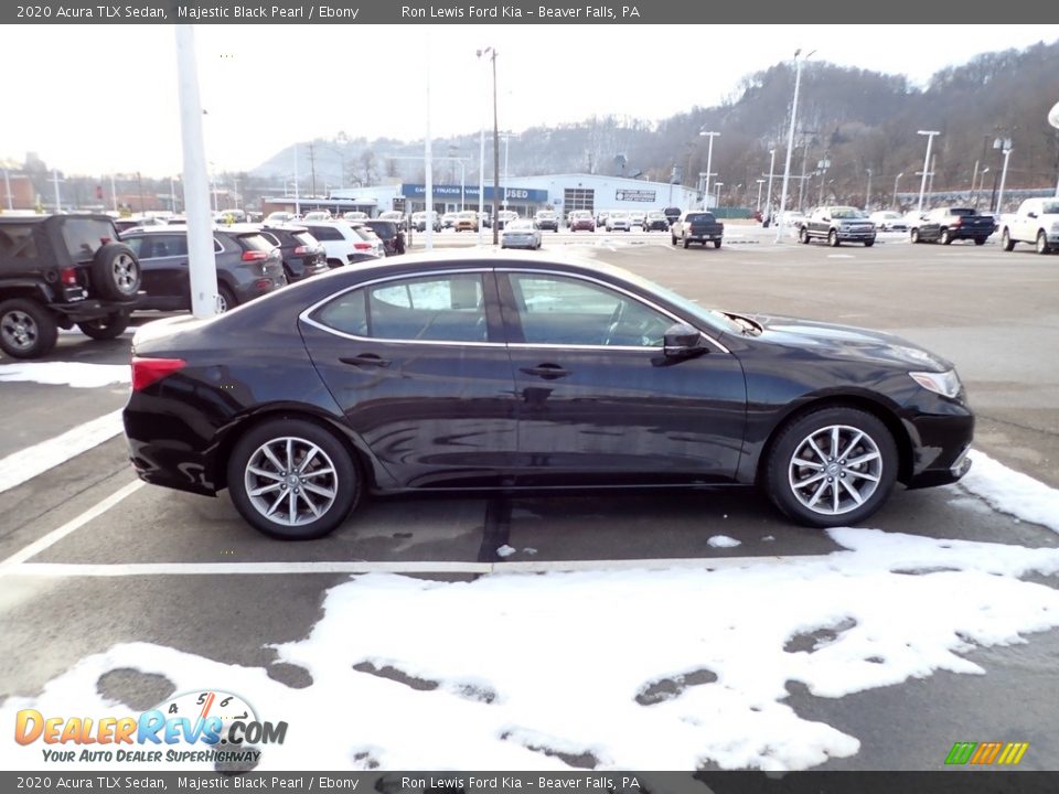 2020 Acura TLX Sedan Majestic Black Pearl / Ebony Photo #4