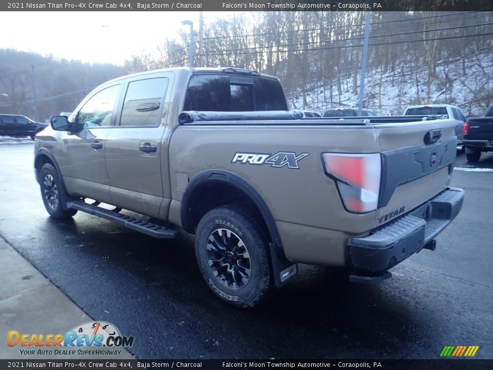 Baja Storm 2021 Nissan Titan Pro-4X Crew Cab 4x4 Photo #5