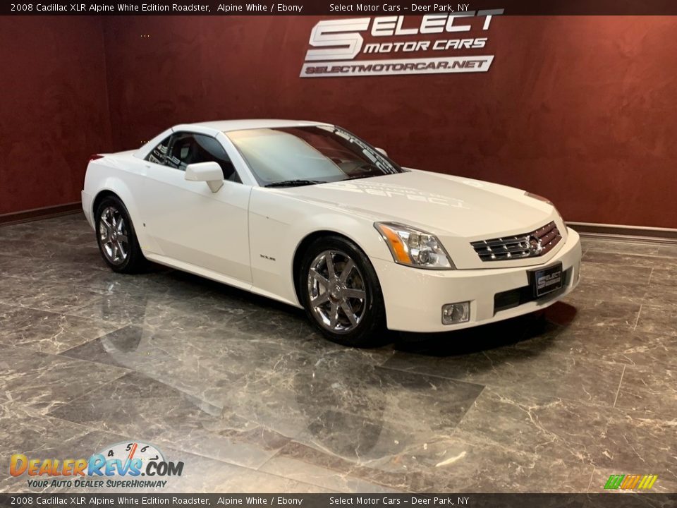 2008 Cadillac XLR Alpine White Edition Roadster Alpine White / Ebony Photo #5