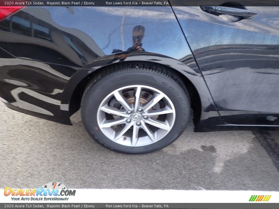 2020 Acura TLX Sedan Majestic Black Pearl / Ebony Photo #5