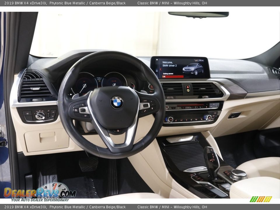 Dashboard of 2019 BMW X4 xDrive30i Photo #6