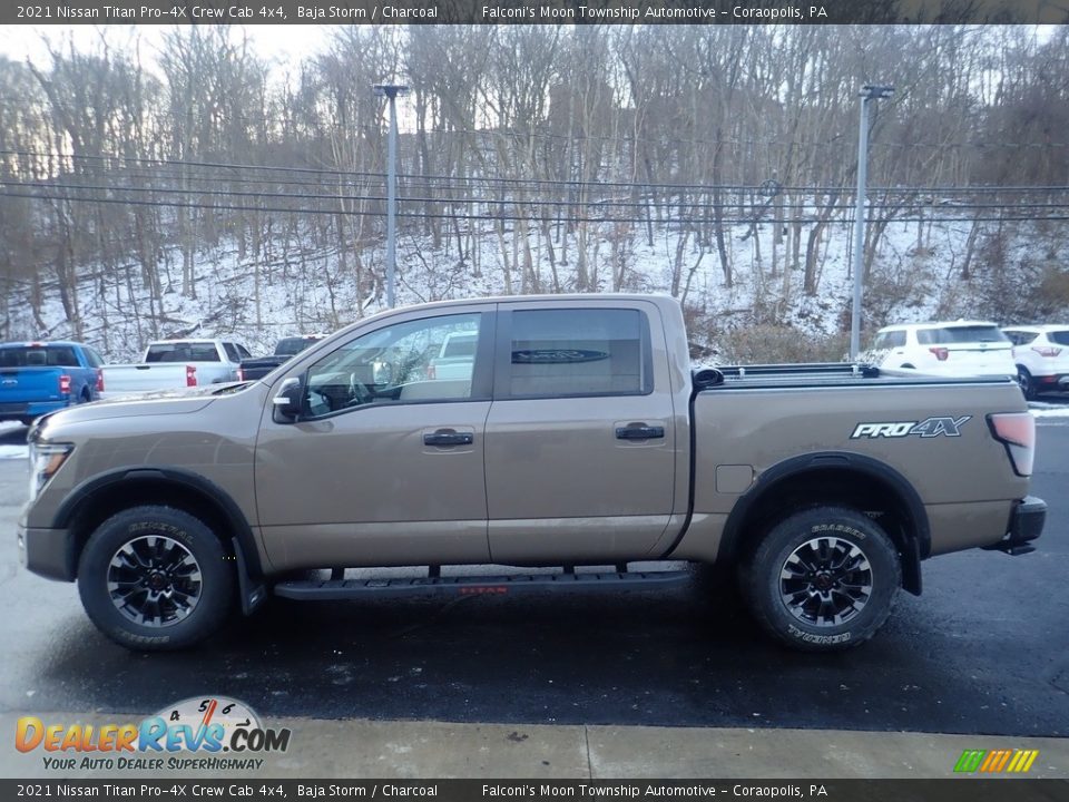 Baja Storm 2021 Nissan Titan Pro-4X Crew Cab 4x4 Photo #6