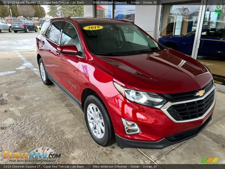 2019 Chevrolet Equinox LT Cajun Red Tintcoat / Jet Black Photo #5