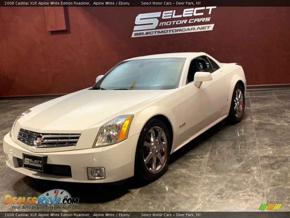 2008 Cadillac XLR Alpine White Edition Roadster Alpine White / Ebony Photo #7