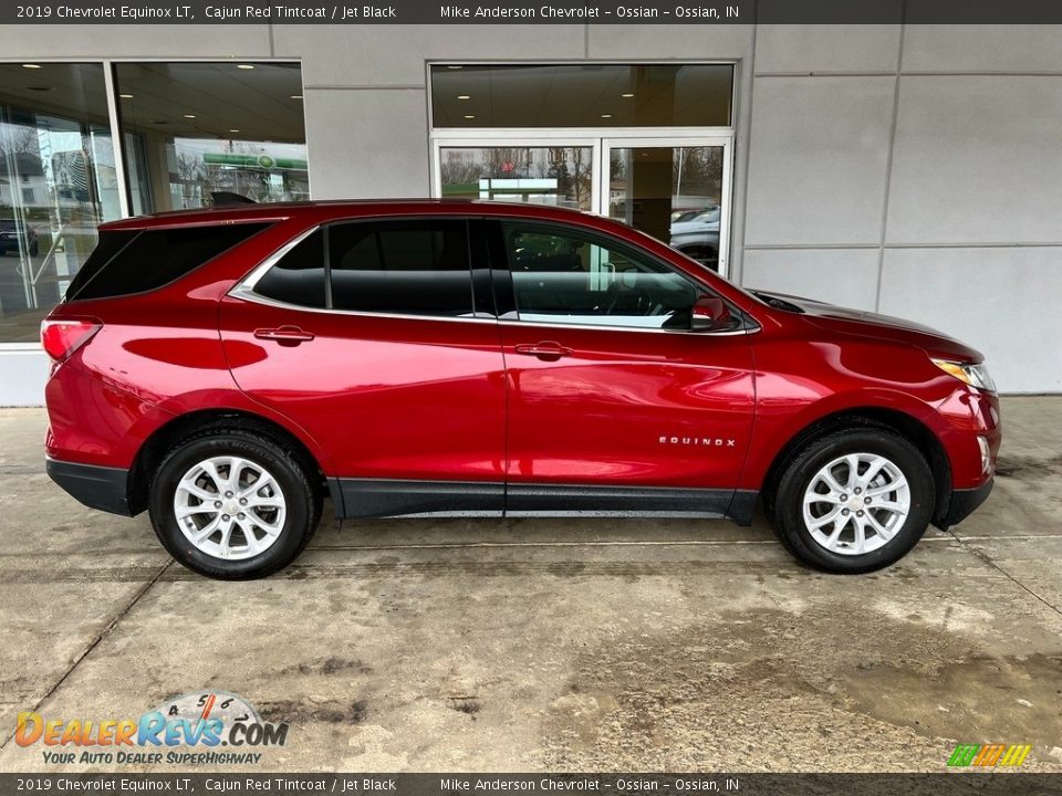 2019 Chevrolet Equinox LT Cajun Red Tintcoat / Jet Black Photo #6