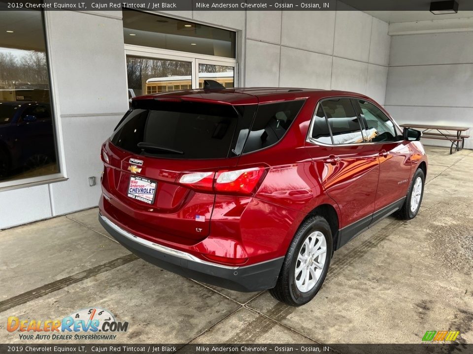 2019 Chevrolet Equinox LT Cajun Red Tintcoat / Jet Black Photo #7