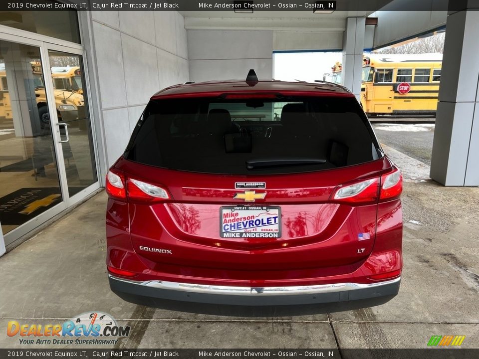 2019 Chevrolet Equinox LT Cajun Red Tintcoat / Jet Black Photo #8