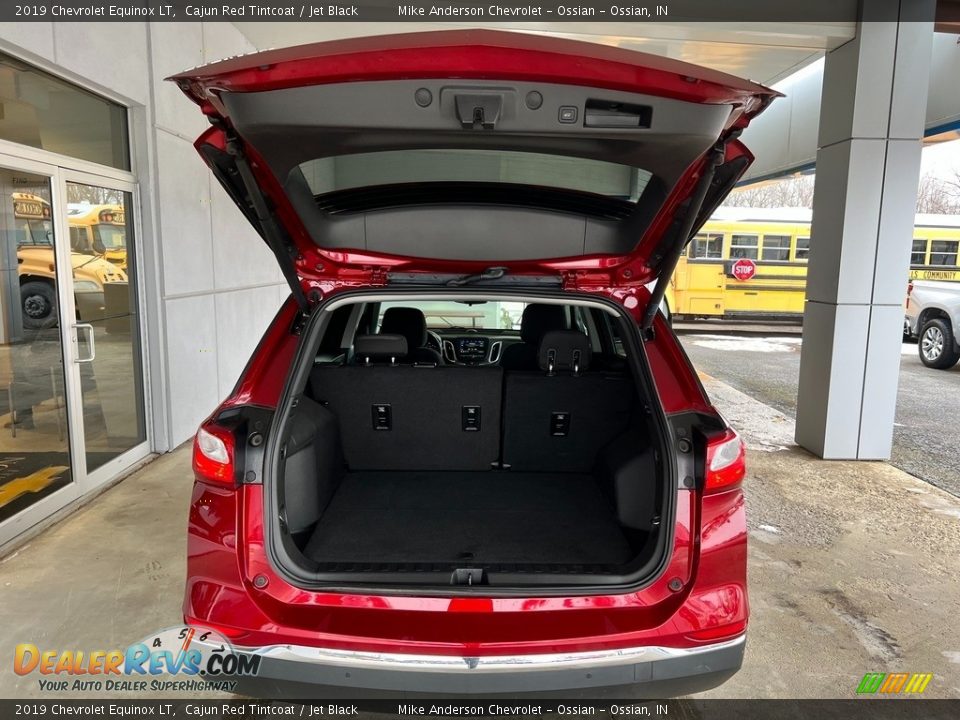 2019 Chevrolet Equinox LT Cajun Red Tintcoat / Jet Black Photo #9