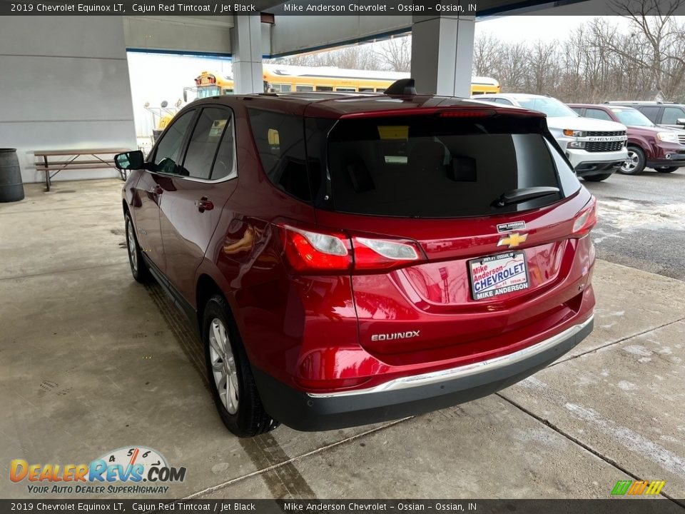 2019 Chevrolet Equinox LT Cajun Red Tintcoat / Jet Black Photo #10