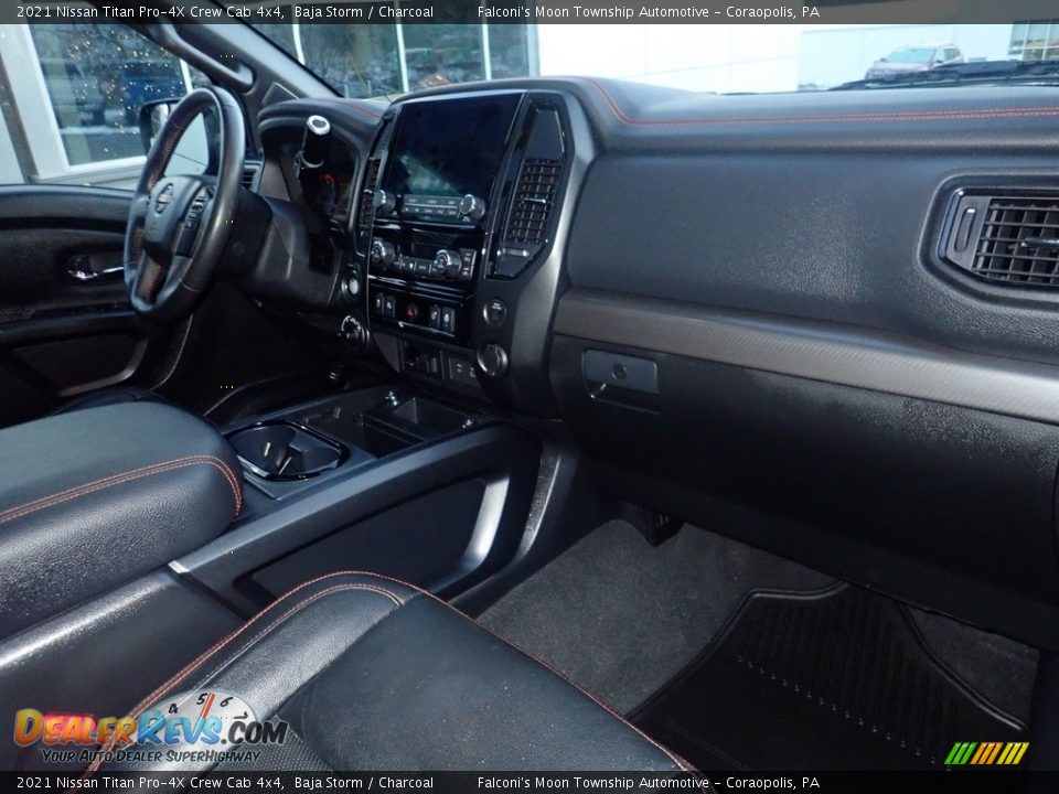 2021 Nissan Titan Pro-4X Crew Cab 4x4 Baja Storm / Charcoal Photo #12