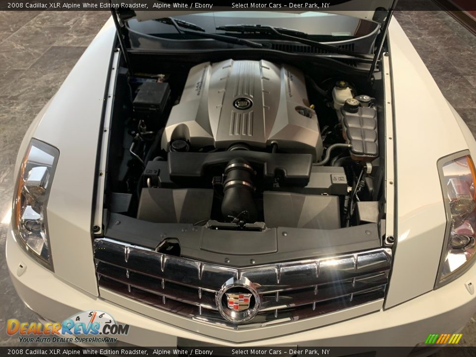 2008 Cadillac XLR Alpine White Edition Roadster Alpine White / Ebony Photo #15