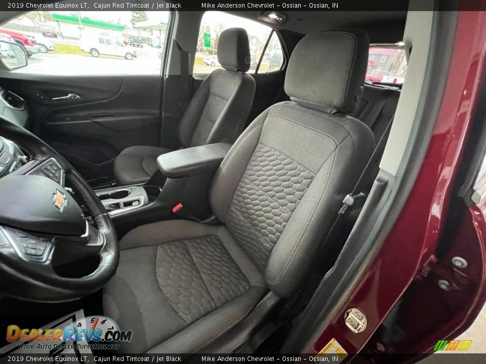 2019 Chevrolet Equinox LT Cajun Red Tintcoat / Jet Black Photo #15