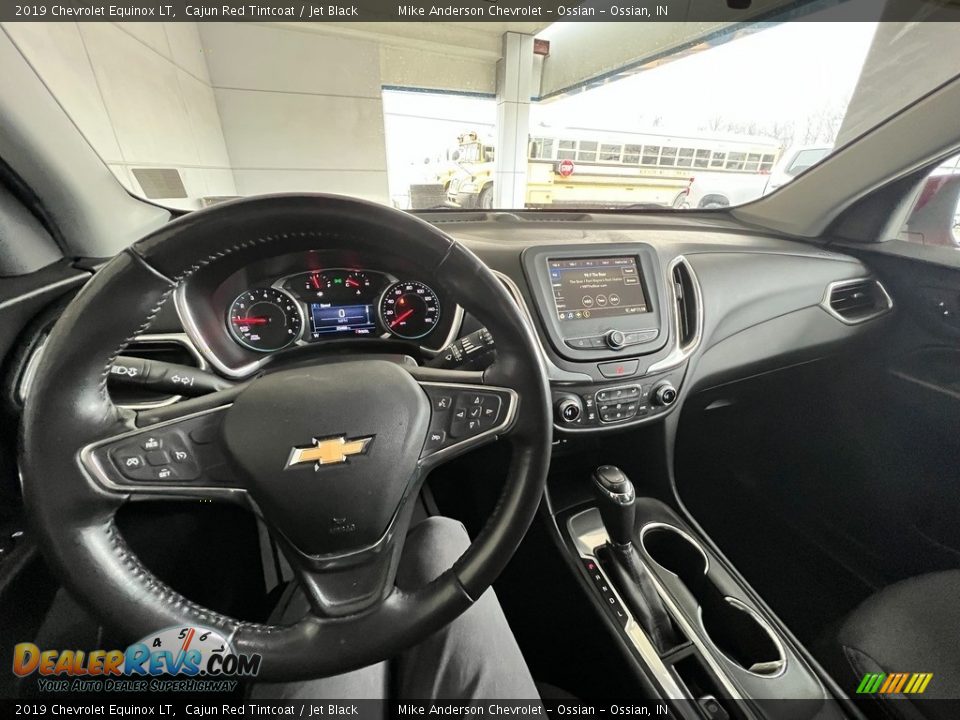 2019 Chevrolet Equinox LT Cajun Red Tintcoat / Jet Black Photo #17