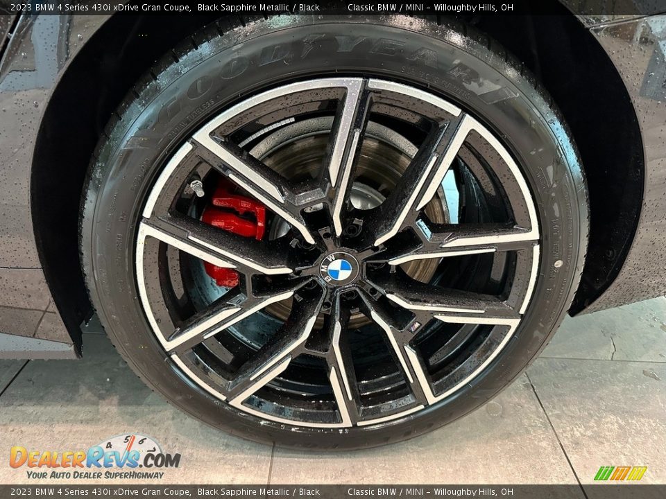 2023 BMW 4 Series 430i xDrive Gran Coupe Wheel Photo #3