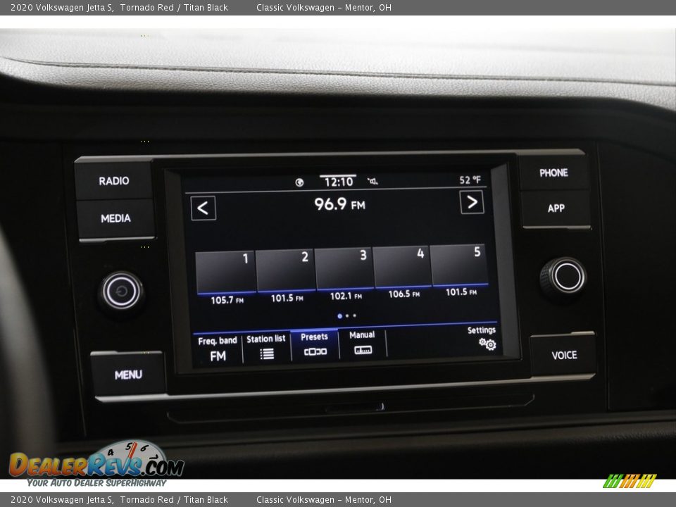 2020 Volkswagen Jetta S Tornado Red / Titan Black Photo #11