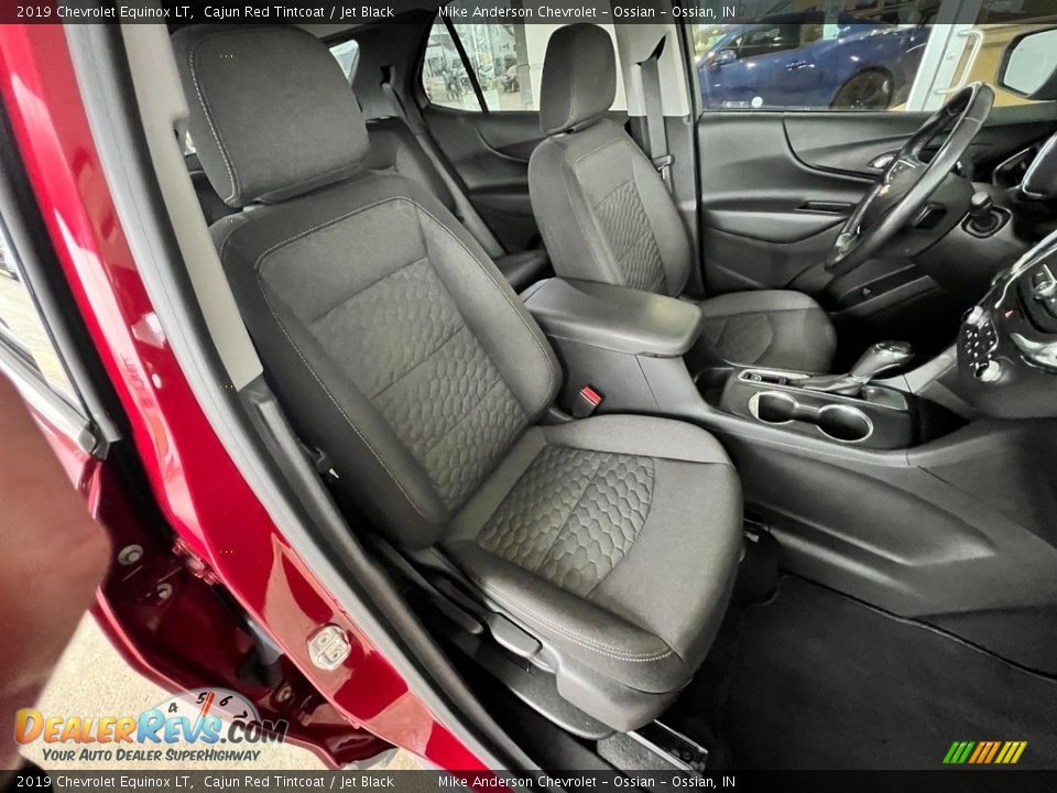 2019 Chevrolet Equinox LT Cajun Red Tintcoat / Jet Black Photo #26