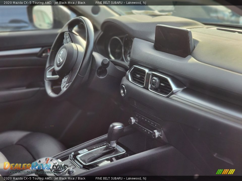 2020 Mazda CX-5 Touring AWD Jet Black Mica / Black Photo #2