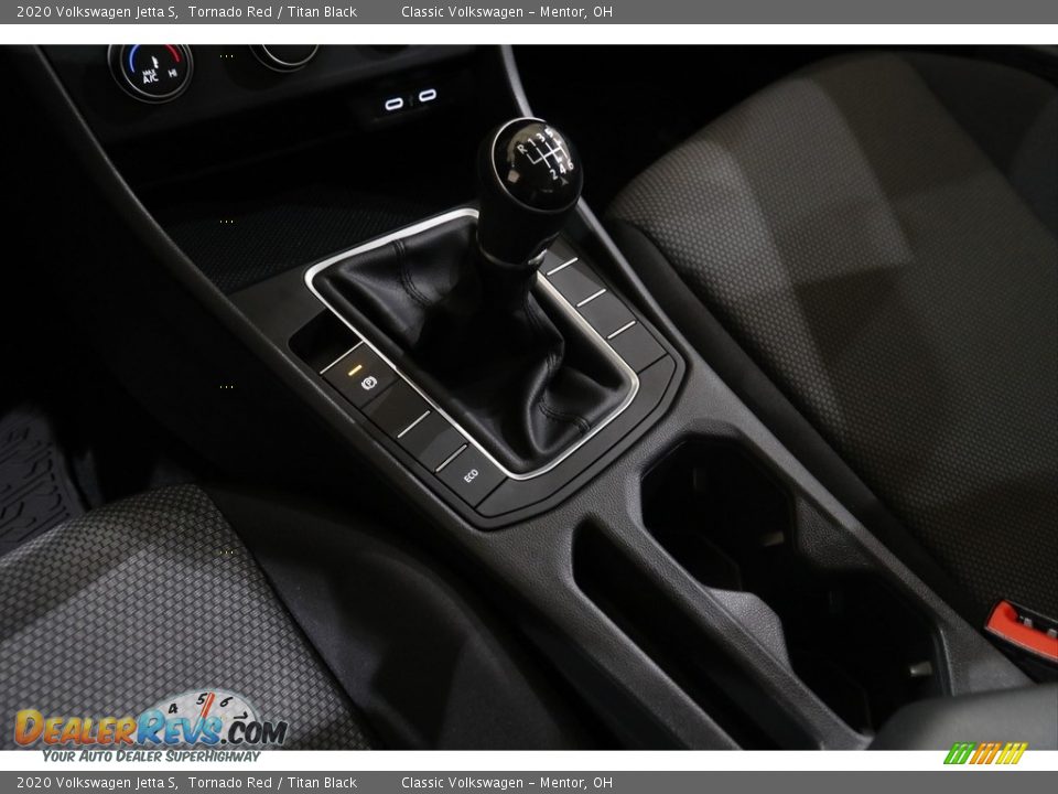 2020 Volkswagen Jetta S Tornado Red / Titan Black Photo #14