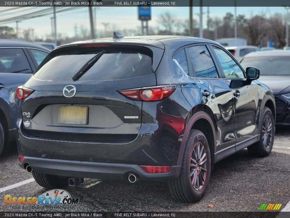 2020 Mazda CX-5 Touring AWD Jet Black Mica / Black Photo #3