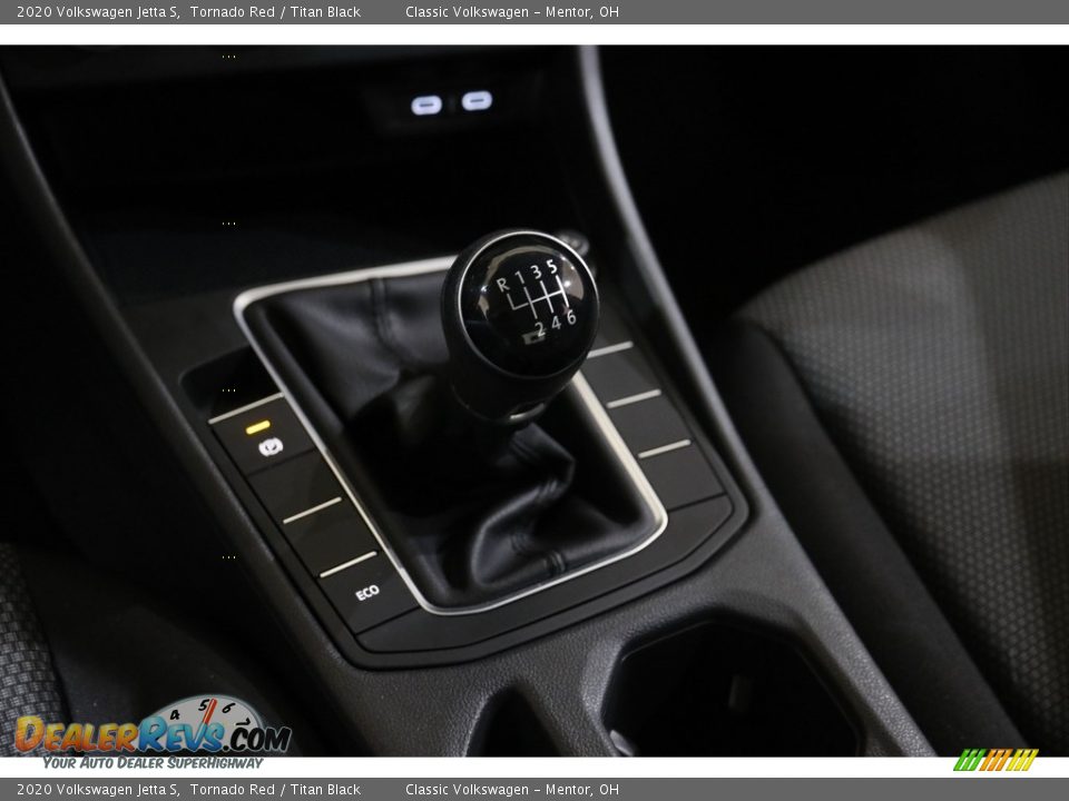 2020 Volkswagen Jetta S Tornado Red / Titan Black Photo #15