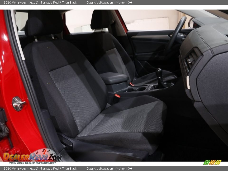 2020 Volkswagen Jetta S Tornado Red / Titan Black Photo #16